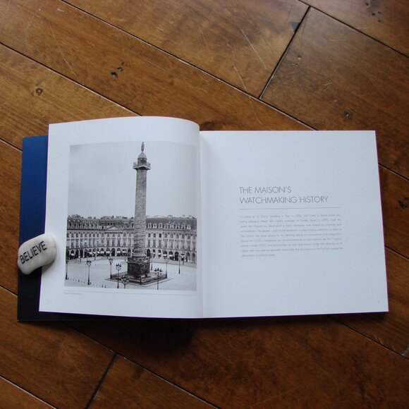 Van Cleef & Arpels Catalog The Poetry of Time Watches Timepieces Book History - Picture 3 of 11